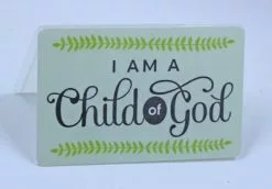 Chad Hawkins Recommend Holder I Am A Child Of God
