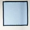 Scarf White Stripe Blue -Modest Clothing Sales 111190320Scarf20white20stripe20blue
