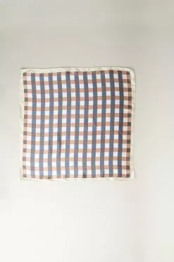 Scarf Checkered Pastel