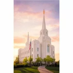 Recommend Holder Brigham City Utah Temple Color Photo