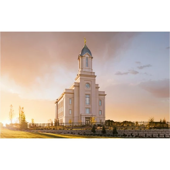 Taylor Yardley Recommend Holder Cedar City Utah Temple Color Photo 3 Taylor Yardley Recommend Holder Cedar City Utah Temple Color Photo