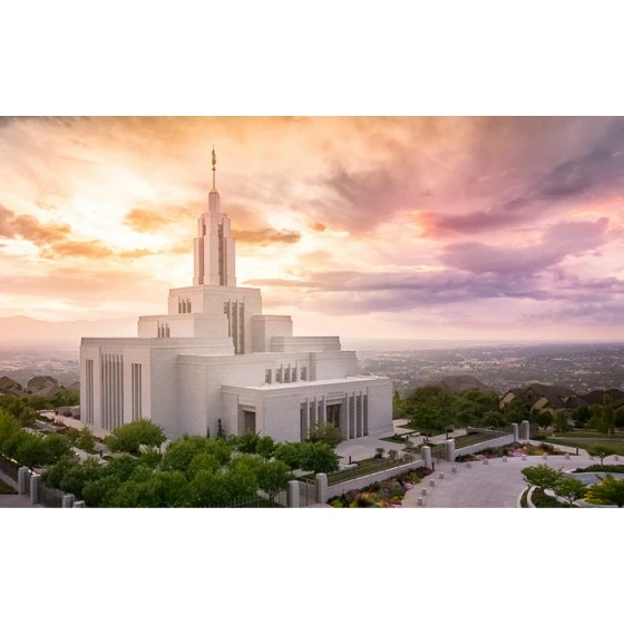 Alan Fullmer Recommend Holder Draper Utah Temple Color Photo 3 Alan Fullmer Recommend Holder Draper Utah Temple Color Photo