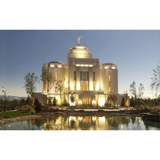Recommend Holder Meridian Idaho Temple Color Photo 3 Recommend Holder Meridian Idaho Temple Color Photo
