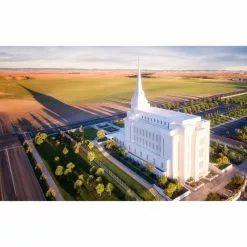 Alan Fullmer Recommend Holder Rexburg Idaho Temple Color Photo