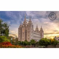 Chad Hawkins Recommend Holder Salt Lake Temple Color Photo