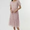 Sweet Salt Dress Soft Tulle A-Line Dusty Pink