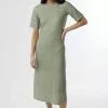 Sweet Salt Dress Darted Skirt Midi Green -Modest Clothing Sales 1392968 P Dress Darted Skirt Midi Green 468390