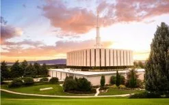 Alan Fullmer Recommend Holder Provo Utah Temple Color Photo