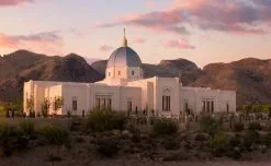 Alan Fullmer Recommend Holder Tucson Arizona Temple Color Photo