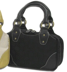 Scripture Purse Autumn Black Weave