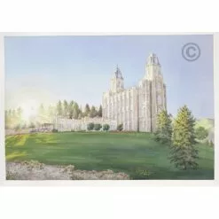 Chad Hawkins Recommend Holder Manti Utah Temple