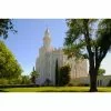 Hank DeLespinasse Recommend Holder St. George Utah Temple Color Photo No Flip