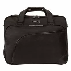 Temple Bag Stafford Tetured Black Weave