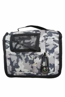 Scripture Tote Gray Camo