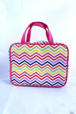 Scripture Tote Chevron Multi