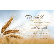 Chad Hawkins Recommend Holder The Great Harvest Missionary Theme Temple