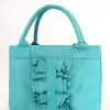 Scripture Tote Turquoise Ruffle 1 Scripture Tote Turquoise Ruffle -Modest Clothing Sales 871440 Scripture Tote Turquoise Ruffle.2
