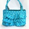 Scripture Tote Turquoise With Dots -Modest Clothing Sales 871846 Scripture Tote Turquoise with Dots