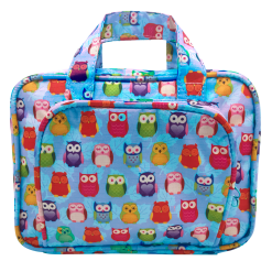 Scripture Tote Blue Owl