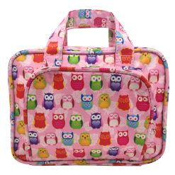 Scripture Tote Pink Owl