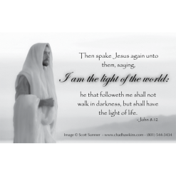 Recommend Holder I Am The Light Scott Sumner