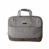 Temple Bag Stafford Textured Gray/Brown