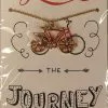 Necklace Gold Bike Love The Journey -Modest Clothing Sales 99542920nec20gold20bike20love20the20journey