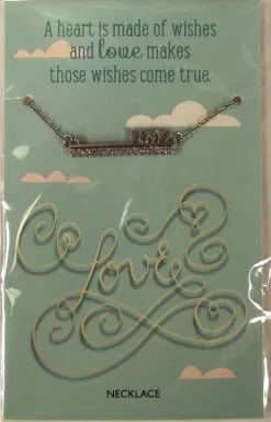 Necklace Silver A Heart Is Made