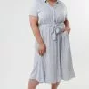 Sweet Salt Dress Collar Neck Dolman Sleeve Gray -Modest Clothing Sales Dress20Collar20Neck20Dolman20Sleeve20Gray2046623