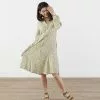 Sweet Salt Dress Collar Neck Green/Yellow Floral -Modest Clothing Sales Dress20Collar20Neck20Green Yellow20Floral 31780