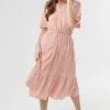 Sweet Salt Dress Dolman Sleeve Drawstring Waist Peach -Modest Clothing Sales Dress20Dolman20Sleeve20Drawstring20Waist20Peach2047688