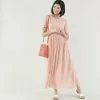 Sweet Salt Dress Plaid Maxi Orange -Modest Clothing Sales Dress20Plaid20Maxi20Orange 15564
