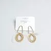 Sweet Salt Earring Gold Rattan Ovals -Modest Clothing Sales Earring20Gold20Rattan20Ovals2039958