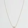 Sweet Salt Necklace Gold Cylinder Charm -Modest Clothing Sales Necklace20Gold20Cylinder20Charm2051765