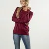 Sweet Salt Burgundy Sweater -Modest Clothing Sales Top20Sweater20Burgundy 2313