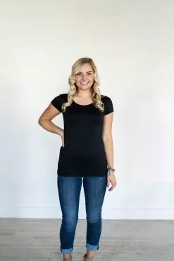 Sweet Salt Ultimate Forever Tee Black