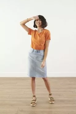 Sweet Salt Ultimate Everyday Crew Orange