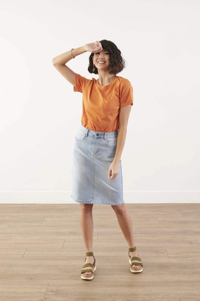 Sweet Salt Ultimate Everyday Crew Orange 3 Sweet Salt Ultimate Everyday Crew Orange