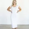 Sweet Salt Ultimate Midi Slip White -Modest Clothing Sales Ultimate20Midi20Slip20White