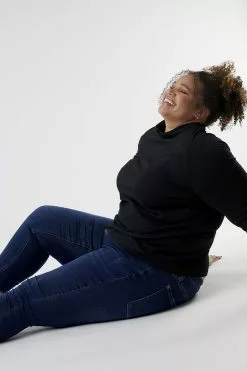 Sweet Salt Ultimate Turtleneck Black