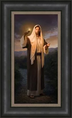 Simon Dewey Lead Kindly Light Framed Art