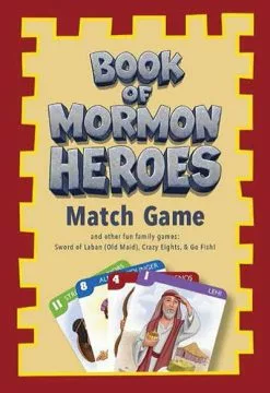 Janice Kapp Perry,Jared Beckstrand Book Of Mormon Heroes Match Game