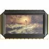 Julius Sergius Von Klever Christ Walking On The Water Framed Art -Modest Clothing Sales 101087920christ20walking20on20water2023x38
