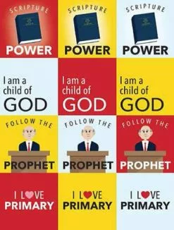 Primary Stickers Asrtd Sayings 60 Count