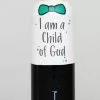 I Am A Child Of God Peg Doll Green Tie Boy 4. 5 Inch