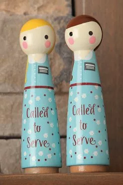 Called To Serve Peg Doll Sister 4.5 Inch