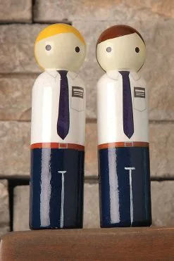 Called To Serve Peg Doll Elder 4.5 Inch