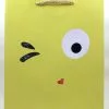 Gift Bag Winky Face Yellow Small 1 Gift Bag Winky Face Yellow Small -Modest Clothing Sales 110451620gift20bag20winky20face20yellow20smaill