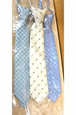 Covenant Father And Sons Toddler Zipper Tie Age 2-4 11 Inch