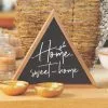 Home Sweet Home Wall Art Triangle Black 11 Inch -Modest Clothing Sales 120369120home20sweet20home